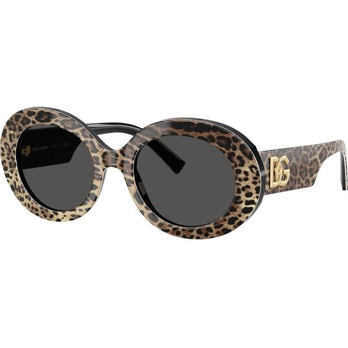 Dolce &amp;amp; Gabbana DG4448 316387 ONE SIZE (51) Črna/Siva Slike