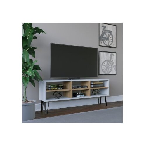 Hanah home judd white oak polica za tv Slike