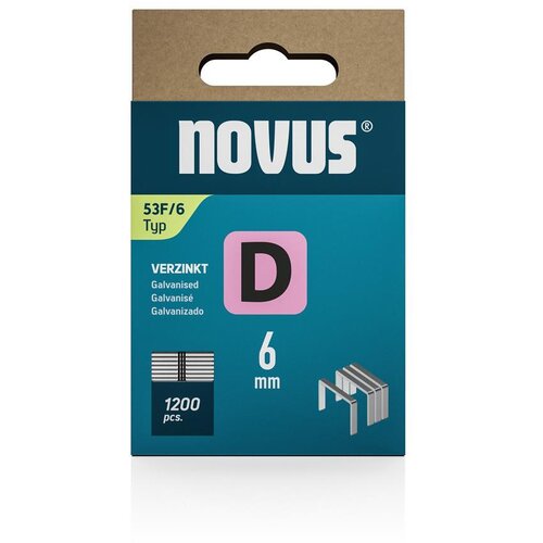 Novus 53/6 tip D, 1/1200 Klamerice ( 05KMNA5406 ) Cene