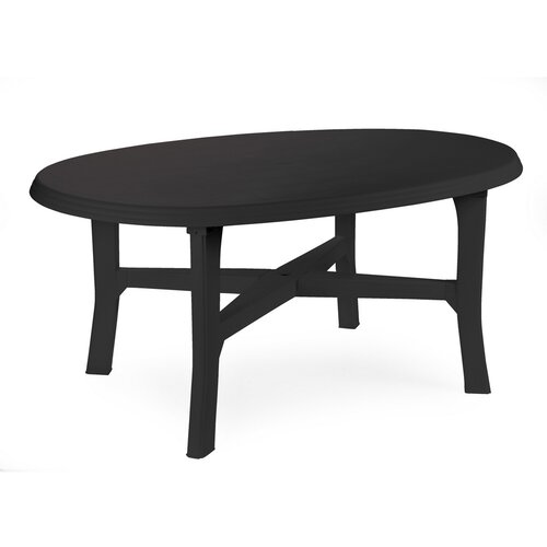  Plastični stol Danubio 165x110x72 antracit Cene