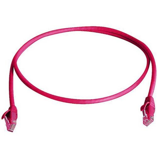 Telegärtner patch cord utp kabl kat. 6, lszh, duž. 0.5m - crveni (p/n L00000A0290) - fabrički napravljen i testiran Cene