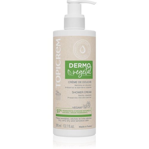 Topicrem Dermo Vegetal Shower Cream vlažilna krema za prhanje 390 ml Cene