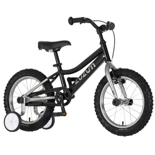 Zuzum Dečija bicikla 16/V-brake kontra/UV crni hrom Cene