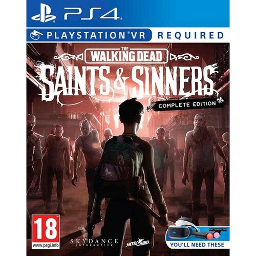 Skybound Games PS4 The Walking Dead: Saints Cene