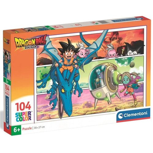 Clementoni Dragon Ball Daima Super Color slagalica 104 komada - Cene