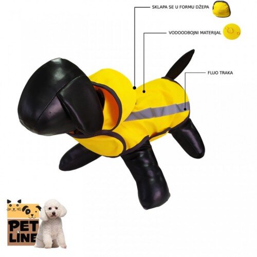 Pet Line kabanica za psa bichon frize m Cene