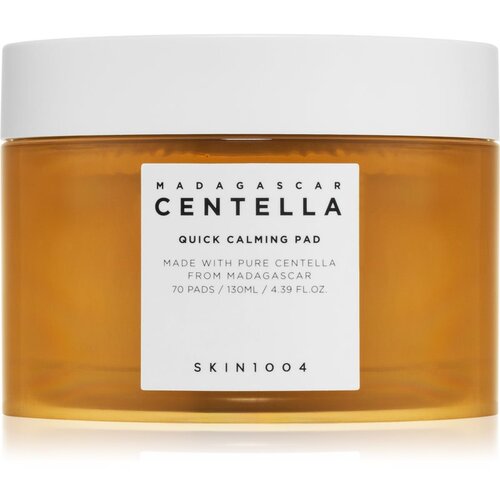 SKIN1004 Madagascar Centella Quick Calming Pad intenzivno revitalizacijske blazinice za pomiritev in okrepitev občutljive kože 70 kos Cene