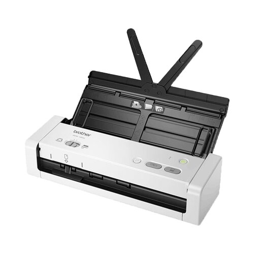 Brother ADS-1200, A4 2-sided document scanner, 25 ppm, 20 page ADF, 600 dpi, Portable with USB 3.0 Bus power skener Slike