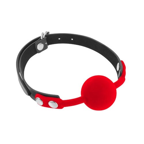 Fetish Tentation Silikonski Gag Gaug Red Slike