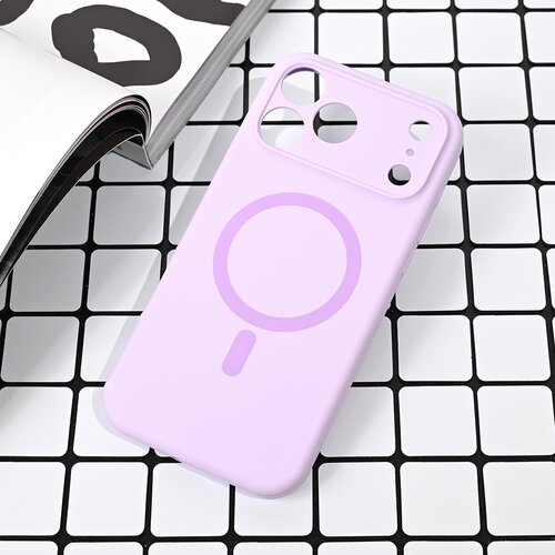 Maska za iPhone 17 Pro Max 69 Magsafe Pure color lila Cene