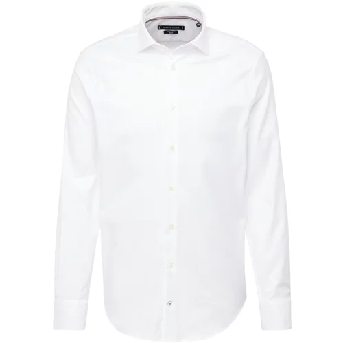 Tommy Hilfiger Tailored Košulja prljavo bijela