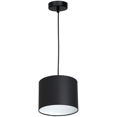  Luster na kablu ARDEN 1xE27/60W/230V prečnik 18 cm crna/bela Cene