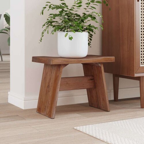  Stolica Prirodna 40 x 25 x 31 cm Drvo od mahagonija Slike