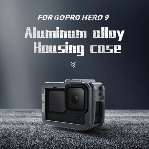 Telesin Aluminum okvir za GoPro Hero 9 Slike