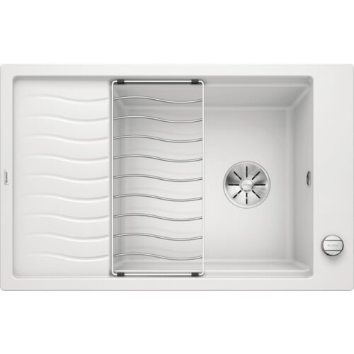 Blanco sudoper ELON XL 6 S InFino SILGRANIT CRNA, s dalj. upr. Slike