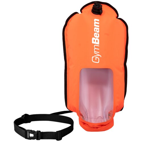GymBeam Plutača za plivanje 28 l Orange Slike