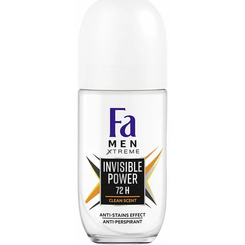 Fa men roll-on 50ml xtreme invisible power