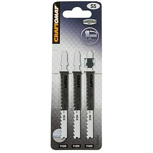 CRAFTOMAT set listov sabljaste žage craftomat T102D (3-delni, dolžina: 100 mm, za: pp/pe) Slike