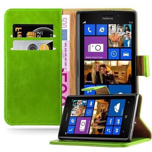Cadorabo Case, združljiv z Nokia v travniku Green - za&scaron;čitni pokrov z magnetnim zapiranjem, stoječo funkcijo in režo za kartico, (20572734) Cene