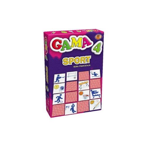  gama 4 sport igra pamćenja Cene
