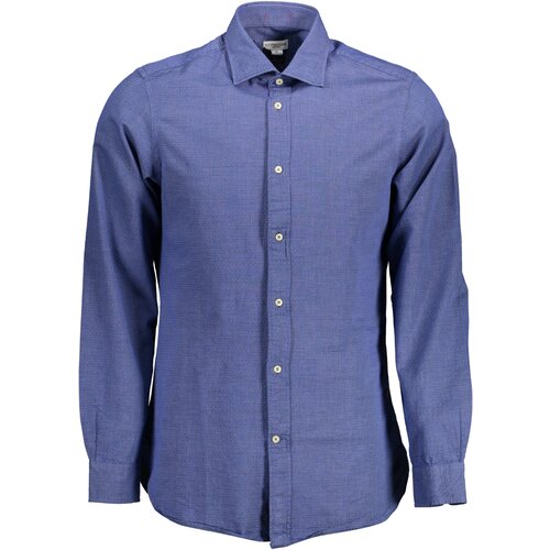 U.S. Polo Assn. US POLO SHIRT LONG SLEEVE MEN BLUE Slike