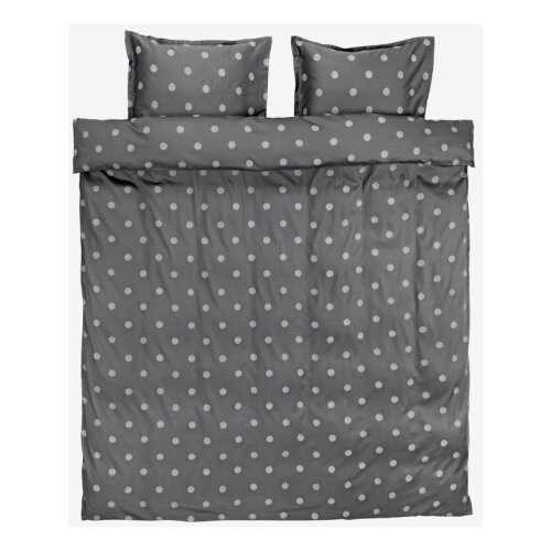  Posteljina Ane saten 200x220 siva ( 1828382 ) Slike