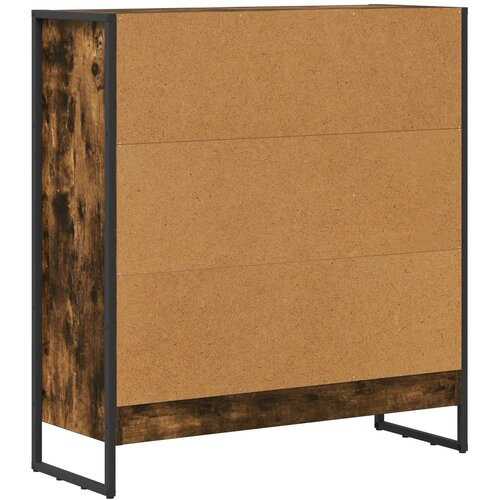  za knjige Dimni hrast 80 x 30 x 86,5 cm Slike
