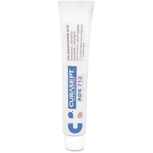 Curasept pasta za zube 712 ads, 75ml Slike