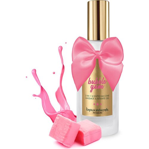 Bijoux Indiscrets Silikonski lubrikant Bijoux Bubble Gum 100ml Cene
