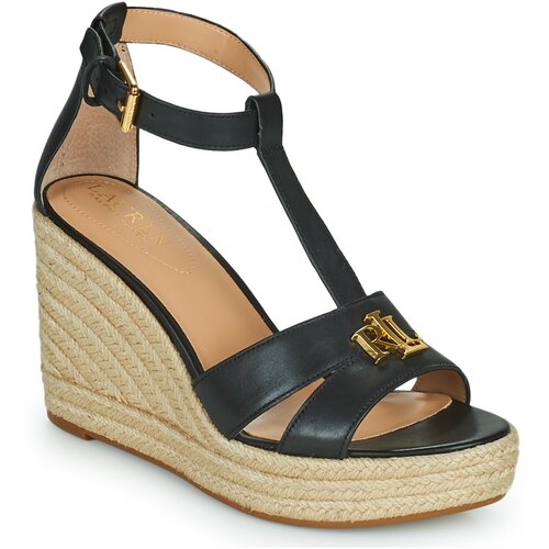 Polo Ralph Lauren HALE ESPADRILLES CASUAL Crna Cijene
