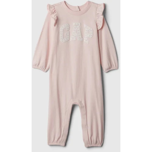 GAP Baby jumpsuit with logo - Girls