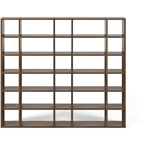 TemaHome Temno rjava knjižna omara, višina 224 cm Cene