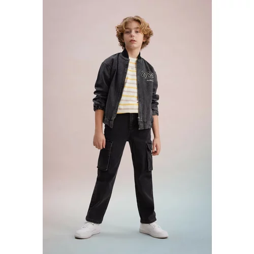 Defacto Boy Cargo Fit Jeans