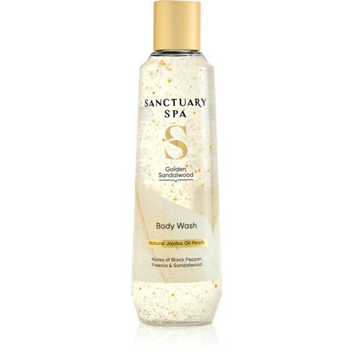 Sanctuary Spa Golden Sandalwood osvježavajući gel za tu&amp;scaron;iranje 250 ml Slike