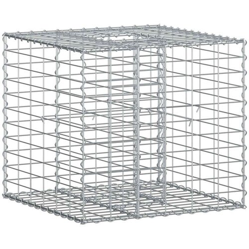 Gabionski uzdignuti krevet Srebrno 60 x 60 x 55 cm - 60 x 50 x 55 cm Cijene