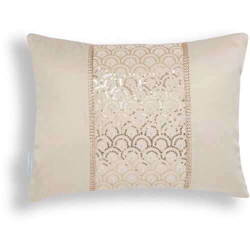 Catherine Lansfield Ukrasni jastuk od mikrosatena 30x40 cm Deco Sequin &amp;ndash; Slike