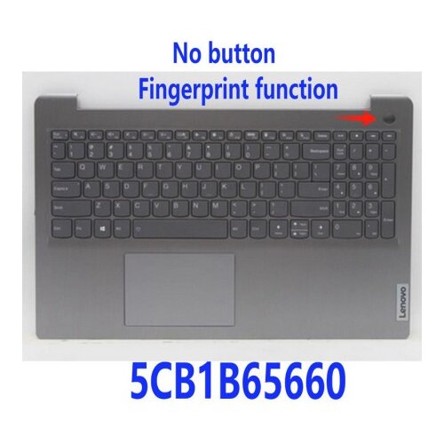  Palmrest (C Cover) sa tastaturom za laptop Lenovo IdeaPad 3-15ALC6 ITL6 fingerprint ( 112842 ) Cene