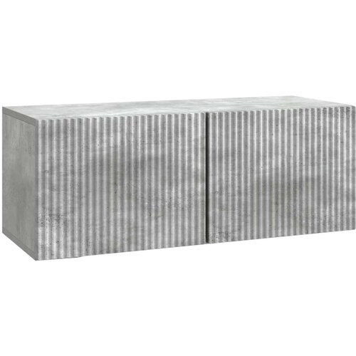 TV ormar za zid Zidne Betonska siva 78 5 x 31 x 30 cm Cene