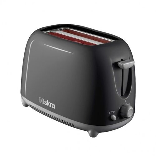 Iskra toster 750W crni 114003 Slike