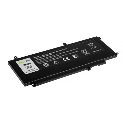 Green cell Baterija za Dell Inspiron 15-7547 / Vostro 14-5459, 3400 mAh Slike