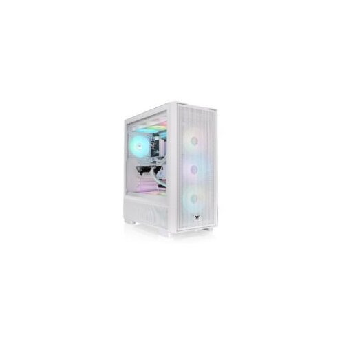 Thermaltake S380 TG ARGB SnowMid Tower, tempered glass4xARGB fans, VGA: 400mm Cijene