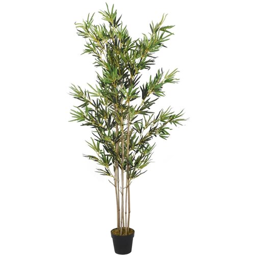 vidaXL umetno bambusovo drevo 1380 listov 200 cm zeleno Cene