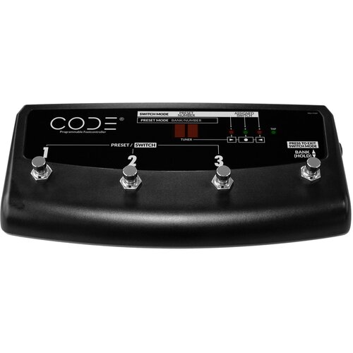 Marshall PEDL-91009 4-way nožni prekidač za CODE seriju Slike