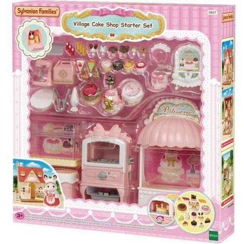  Zglobna figura Sylvanian Families La caja de pasteles Pastry Chef Cijene