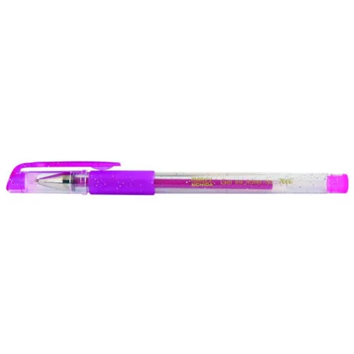 MARVY UCHIDA Roler gel Uchida 0,7 gliter roza 700GGGbb