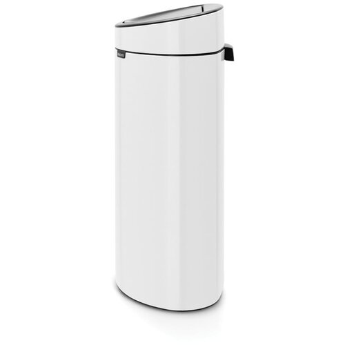 Brabantia Bijela željezna kanta za smeće na dodir 40 l Touch Bin – Cijene