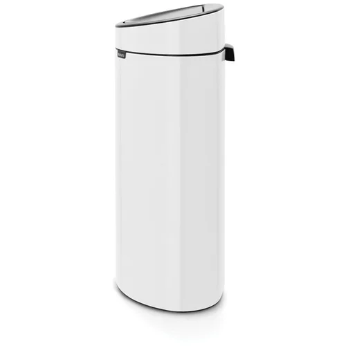 Brabantia Bijela željezna kanta za smeće na dodir 40 l Touch Bin –