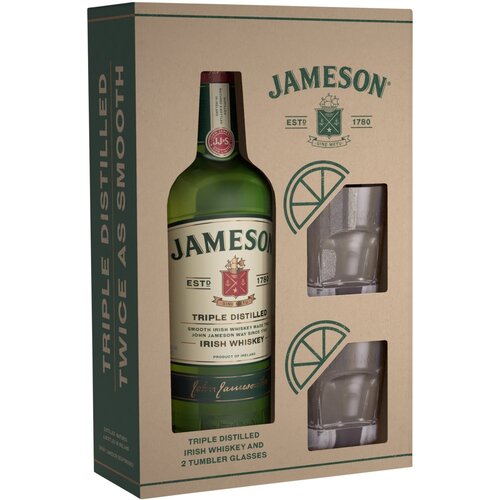 Jameson Viski 0,7l + 2 ča&amp;scaron;e Slike