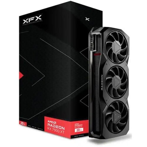 XFX AMD Radeon RX 7900 GRE Gaming Grafička Kartica -16GB GDDR6, 256-bit Slike