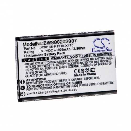 VHBW Baterija za Siemens Gigaset GL590, 800 mAh Slike